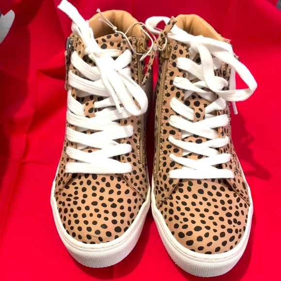 Leopard print Brooklyn style shoes - Picture 2 of 5